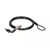 Conceptronic CUSTODIO02BS avaimellinen kannettavan tietokoneen lukko, vakio turvapaikka, 1,8 m
