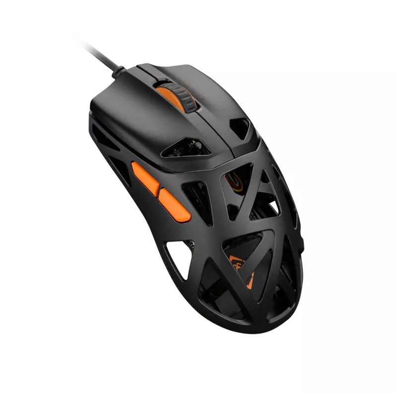 Deltaco GAM-187 DM360 erittäin kevyt pelihiiri, 12 400 DPI
