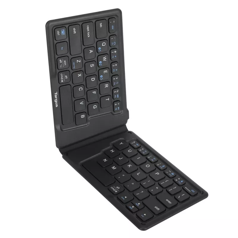 Targus AKF003UK näppäimistö yleis Bluetooth QWERTY UK-englanti musta