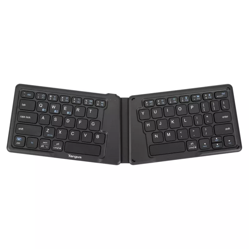 Targus AKF003UK näppäimistö yleis Bluetooth QWERTY UK-englanti musta