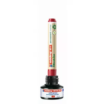 Marker-täyttömuste Edding MTK 25 vihreä 25 ml