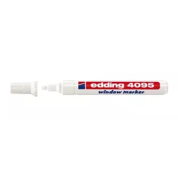 Liitukynä Edding 4095 valkoinen 10 kpl