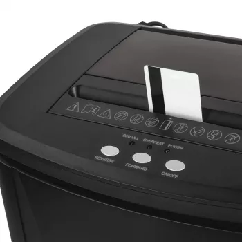 Hama Premium AutoM120 asiakirjasilppuri mikroleikkaus 60 dB 22,5 cm musta