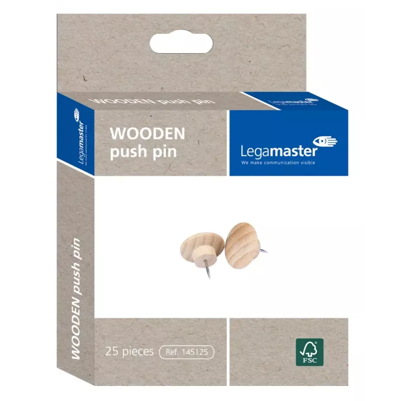 Nastat Legamaster WOODEN 25 kpl