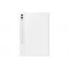 Flip-kotelo Samsung EF-DX825 Galaxy Tab S10+ S9+ S9 FE 12,4 tuumaan valkoinen