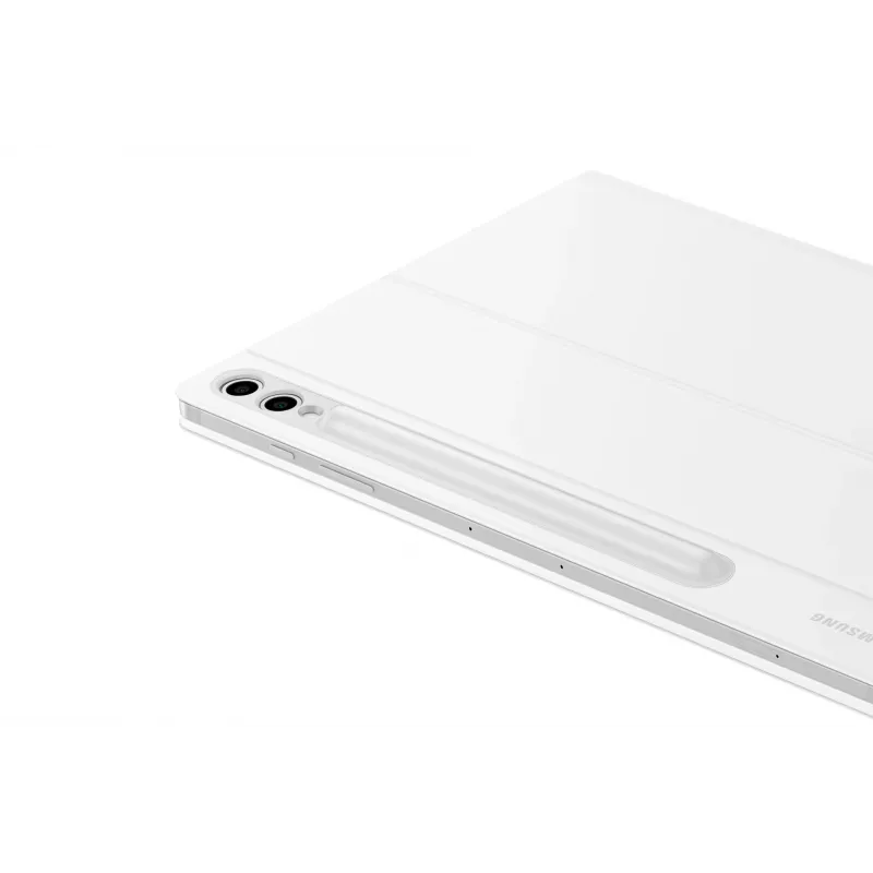 Flip-kotelo Samsung EF-DX825 Galaxy Tab S10+ S9+ S9 FE 12,4 tuumaan valkoinen