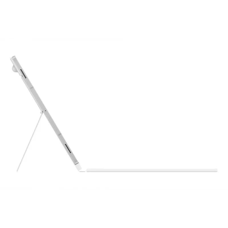Flip-kotelo Samsung EF-DX825 Galaxy Tab S10+ S9+ S9 FE 12,4 tuumaan valkoinen