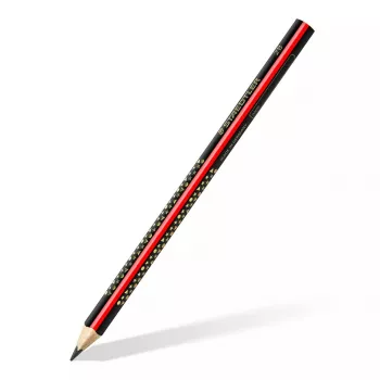 Kynä Staedtler Jumbo 2B kuusikulmainen, lyijyn halkaisija Ø 3 mm, monivärinen, 1 kpl