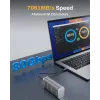TerraMaster D1 SSD Pro SSD-kotelo alumiini M.2