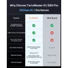 TerraMaster D1 SSD Pro SSD-kotelo alumiini M.2
