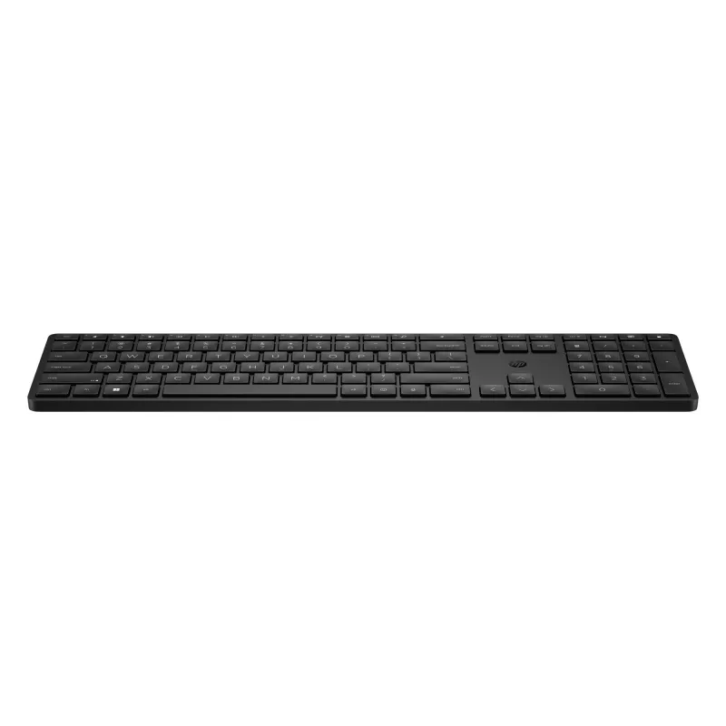 HP 455 ohjelmoitava langaton näppäimistö, täysikokoinen (100 %), langaton, RF Wireless, kalvo, musta