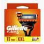 Gillette Fusion5 partaterät 12 kpl ruostumaton teräs miesten