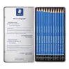 Lyijykynäsarja Staedtler Mars Lumograph 100 12 kpl