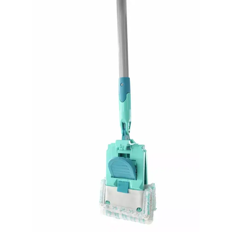 Lattianpuhdistussarja Leifheit PowerClean M 1055510 mikrokuituliinalla ja säädettävällä varrella