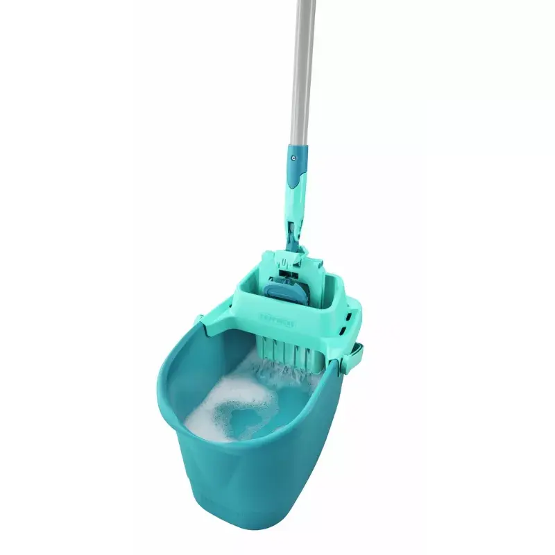 Lattianpuhdistussarja Leifheit PowerClean M 1055510 mikrokuituliinalla ja säädettävällä varrella