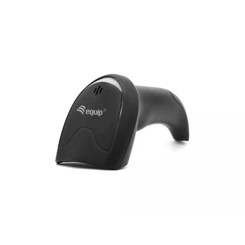 Equip USB 2D -viivakoodilukija, jalustalla