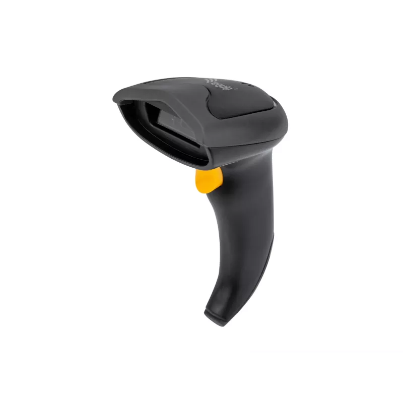 Equip USB 2D -viivakoodilukija, jalustalla