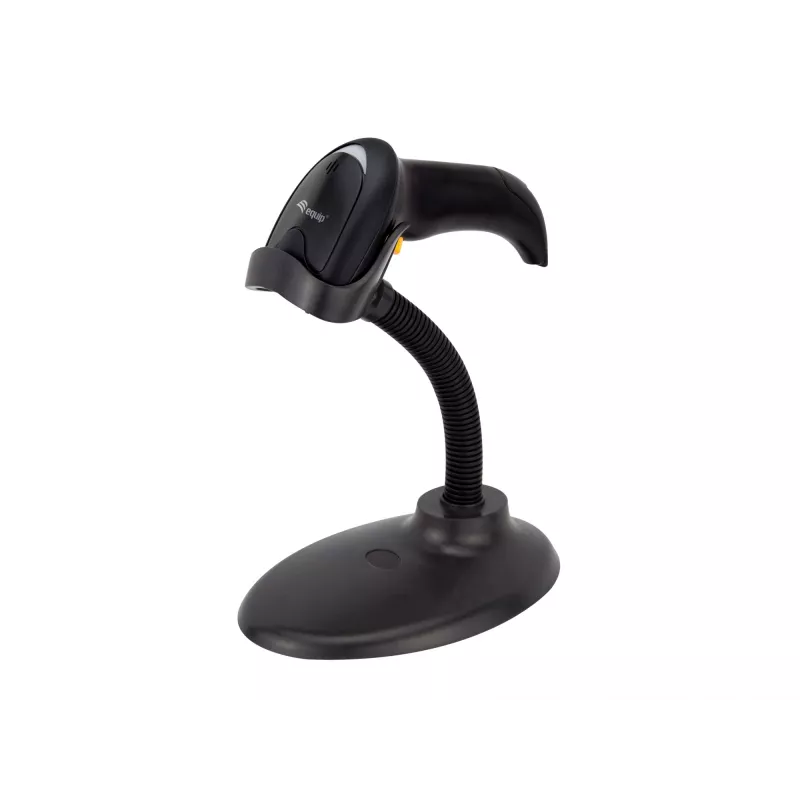 Equip USB 2D -viivakoodilukija, jalustalla