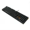 Näppäimistö CHERRY KC 200 MX yleiskäyttöinen USB QWERTY musta pronssi mekaaninen