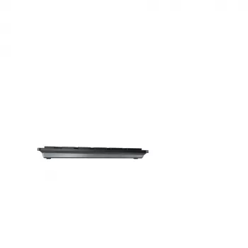 CHERRY DW 9500 ohut näppäimistö ja hiiri sisältyvät yleiskäyttöinen RF Wireless + Bluetooth AZERTY belgialainen musta, harmaa