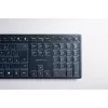 CHERRY KW 9100 ohut näppäimistö yleiskäyttöinen RF Wireless + Bluetooth musta