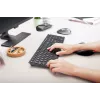 CHERRY KW 9100 ohut näppäimistö yleiskäyttöinen RF Wireless + Bluetooth musta