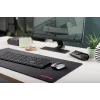 CHERRY KW 9100 ohut näppäimistö yleiskäyttöinen RF Wireless + Bluetooth musta