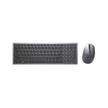 DELL Pro Plus kompakti näppäimistö ja hiiri - KM7120W - belgialainen (AZERTY)