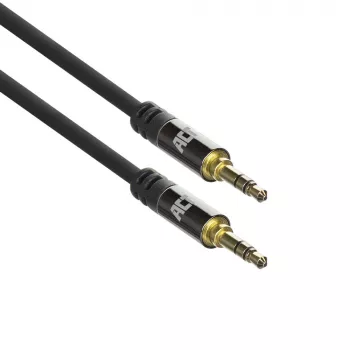 ACT 3 metrin laadukas stereoääniliitäntäkaapeli 3,5 mm plugi - plugi