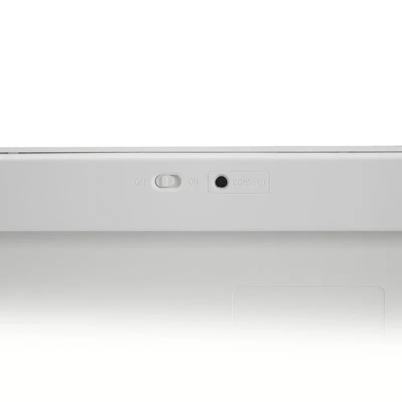ACT kannettava Bluetooth-näppäimistö Azerty/BE-asettelu langaton valkoinen 75%