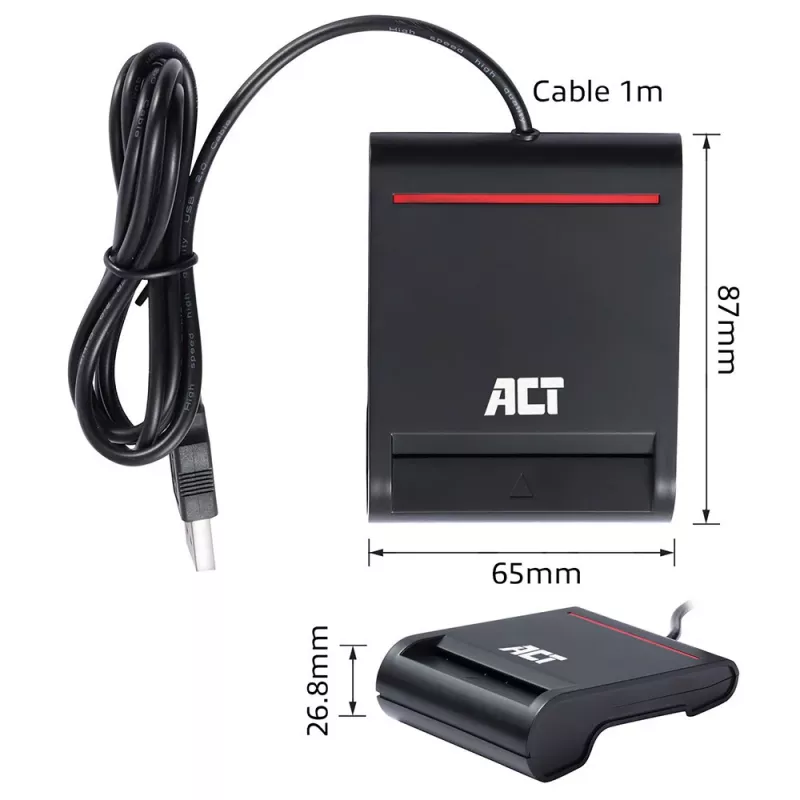 Älykortinlukija ACT AC6015