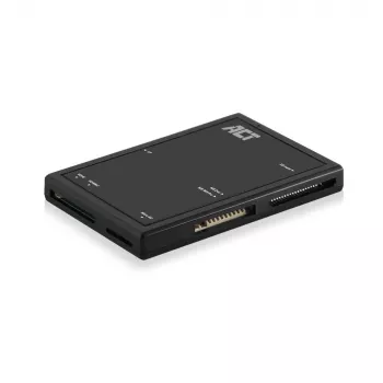 ACT USB 3.0 -kortinlukija AC6370 CF MMC MS Duo MicroSD SDHC musta