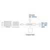 ACT USB 3.0 -kortinlukija AC6370 CF MMC MS Duo MicroSD SDHC musta