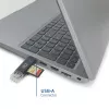Kortinlukija ACT USB-C/USB-A 3.0 musta