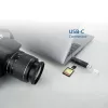 Kortinlukija ACT USB-C/USB-A 3.0 musta