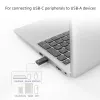 USB-A-plugi USB-C-liitäntään -adapteri ACT AC7376 musta