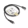 ACT USB 3.0 10 Gbit/s 60 W USB Type-C (suora) - USB Type-C (ylös/alas kulma) -kaapeli, 0,5 metriä