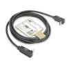 ACT USB 3.0 10Gbps 60W USB Type-C (ylös/alas kulma) - USB Type-C (ylös/alas kulma) -kaapeli, 2 metriä