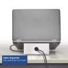 Kannettavan tietokoneen teline ACT AC8115 alumiini harmaa 190x260x90 mm
