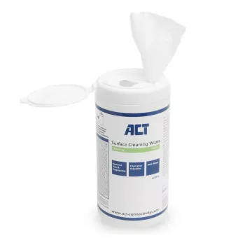 Laitepuhdistusliinat ACT AC9515 100 kpl LCD LED Plasma