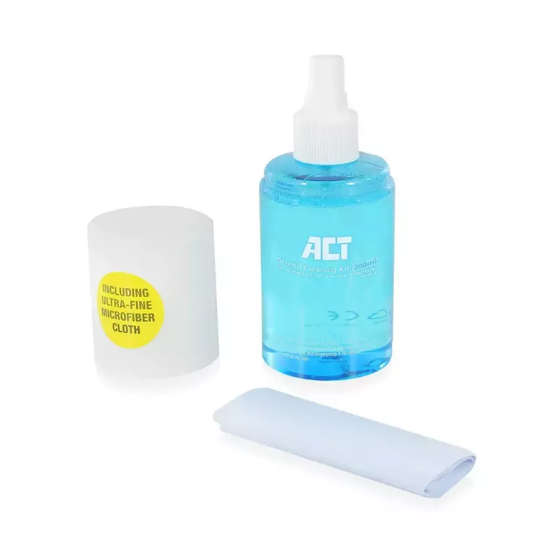 Laiteiden puhdistussuihke ACT 200ml LCD LED Plasma -näytöille