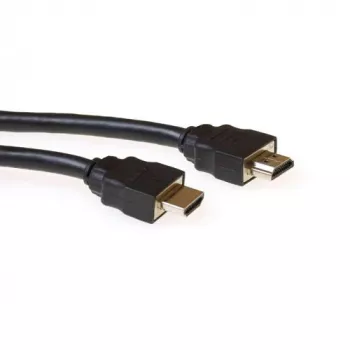 ACT 5 metrin HDMI High Speed -kaapeli v2.0 HF-estolla HDMI-A plugi - HDMI-A plugi