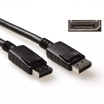 ACT 1 metrin DisplayPort-kaapeli plugi – plugi, virtanapa 20 kytketty