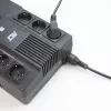 ACT virtakaapeli CEE 7/7 plugi (kulma) - C13 IEC Lock musta 5 m, EL269S