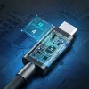 USB-C–USB-C Thunderbolt 4 -kaapeli CHOETECH — 40 Gbit/s, 100 W latausteho