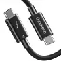 USB-C–USB-C Thunderbolt 4 -kaapeli CHOETECH — 40 Gbit/s, 100 W latausteho