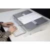 BakkerElkhuizen FlexDesk 640 ComfortRead-korkeussäädettävä pöytä