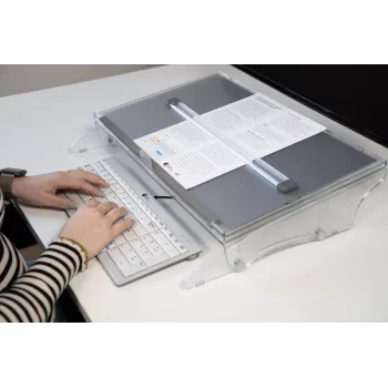 BakkerElkhuizen FlexDesk 640 ComfortRead asiakirjateline
