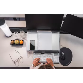 BakkerElkhuizen FlexDesk 640 ComfortRead asiakirjateline