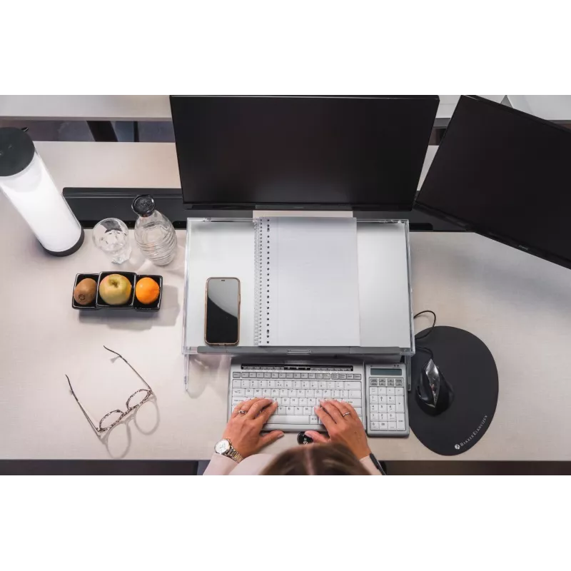BakkerElkhuizen FlexDesk 640 ComfortRead asiakirjateline